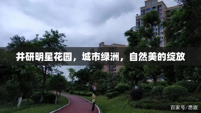 井研明星花園，城市綠洲，自然美的綻放