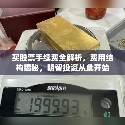 買股票手續(xù)費(fèi)全解析，費(fèi)用結(jié)構(gòu)揭秘，明智投資從此開始