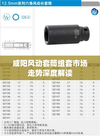 咸陽風(fēng)動(dòng)套筒組套市場走勢深度解讀