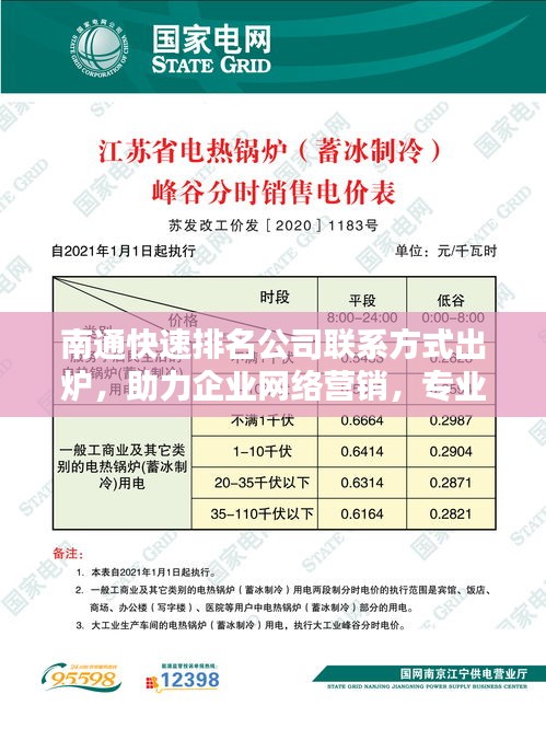 南通快速排名公司聯(lián)系方式出爐，助力企業(yè)網(wǎng)絡營銷，專業(yè)伙伴引領(lǐng)新篇章