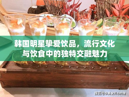 韓國(guó)明星摯愛飲品，流行文化與飲食中的獨(dú)特交融魅力