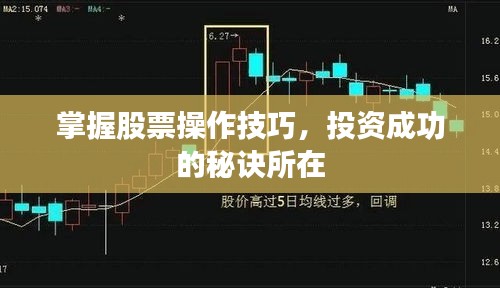 掌握股票操作技巧，投資成功的秘訣所在