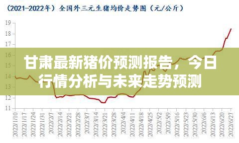 甘肅最新豬價預(yù)測報告，今日行情分析與未來走勢預(yù)測