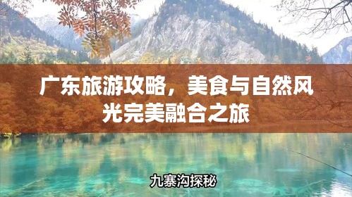 廣東旅游攻略，美食與自然風(fēng)光完美融合之旅