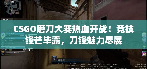 CSGO磨刀大賽熱血開(kāi)戰(zhàn)！競(jìng)技鋒芒畢露，刀鋒魅力盡展