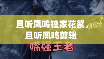 且聽鳳鳴獨家花絮，且聽鳳鳴剪輯 