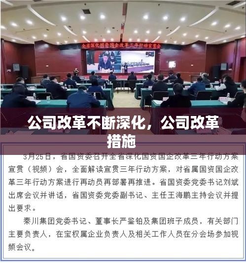 公司改革不斷深化，公司改革措施 