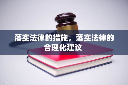 落實(shí)法律的措施，落實(shí)法律的合理化建議 