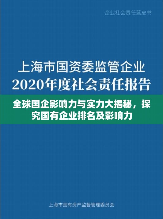 全球國(guó)企影響力與實(shí)力大揭秘，探究國(guó)有企業(yè)排名及影響力