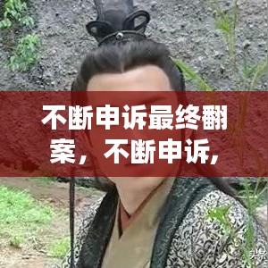 不斷申訴最終翻案，不斷申訴,結(jié)果就是罪犯 