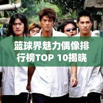 籃球界魅力偶像排行榜TOP 10揭曉！