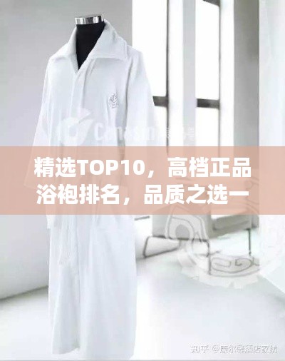 精選TOP10，高檔正品浴袍排名，品質之選一覽無余