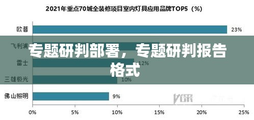 專題研判部署，專題研判報(bào)告格式 