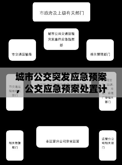 城市公交突發(fā)應急預案，公交應急預案處置計劃 