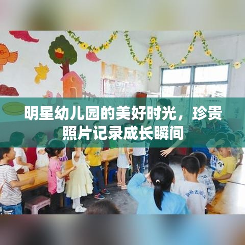 明星幼兒園的美好時光，珍貴照片記錄成長瞬間