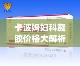 卡波姆婦科凝膠價格大解析，市場行情、品牌差異及購買指南