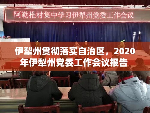 伊犁州貫徹落實自治區(qū)，2020年伊犁州黨委工作會議報告 