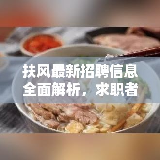 扶風(fēng)最新招聘信息全面解析，求職者的福音，百度搜尋一網(wǎng)打盡！