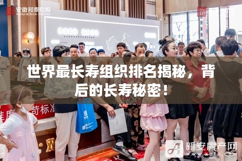 世界最長壽組織排名揭秘，背后的長壽秘密！