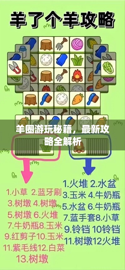 羊圈游玩秘籍，最新攻略全解析