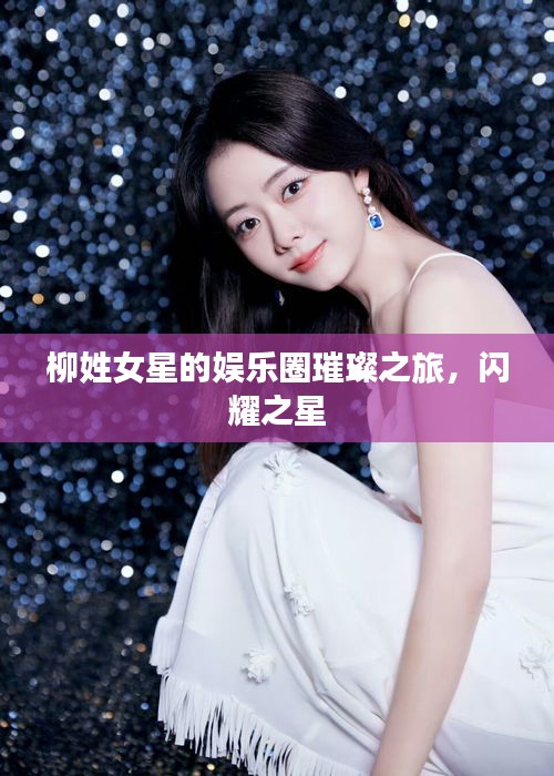 柳姓女星的娛樂圈璀璨之旅，閃耀之星